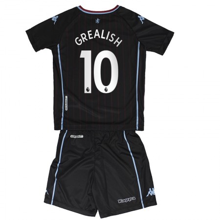 Tenue Aston Villa Jack Grealish 10 Enfant Exterieur 2020-2021 Maillot de Foot